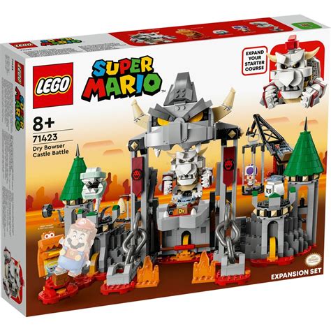 LEGO Super Mario Dry Bowser Castle Battle Expansion Set 71423 | BIG W