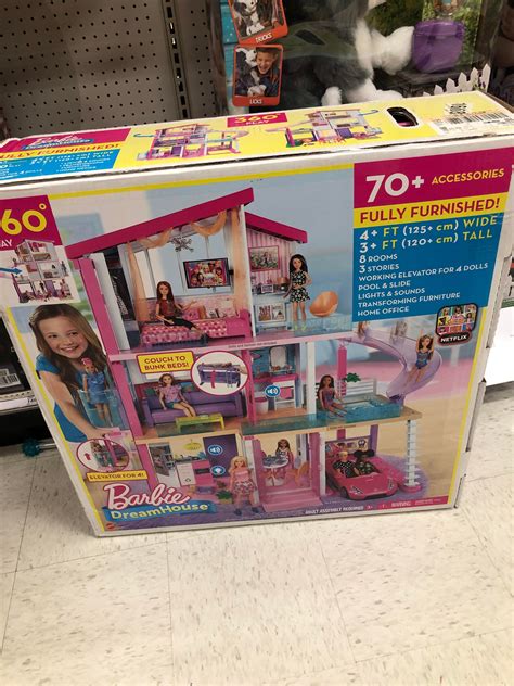 An elusive Barbie Dream House in toys today...miracles happen : r/Target