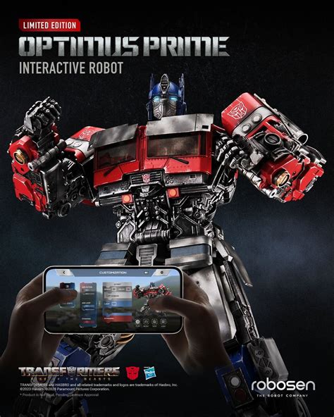 Robosen Transformers Rise Of The Beasts Optimus Prime Announcement ...