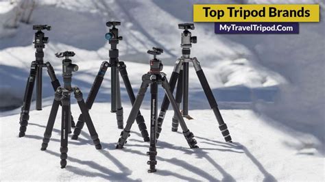 My best Top Tripod Brands with Extra-ordinary Features | Tripod, Nice ...