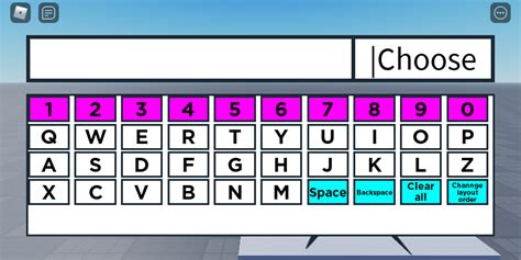 In roblox keyboard i made it - Creations Feedback - Developer Forum ...