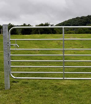 Steel Farm Gates - Darmody Fencing