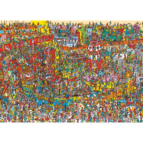 Where's Waldo 3000 Piece Jigsaw Puzzle | Spilsbury