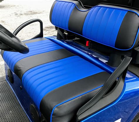 Custom Golf Cart Seat Covers Club Car - Velcromag