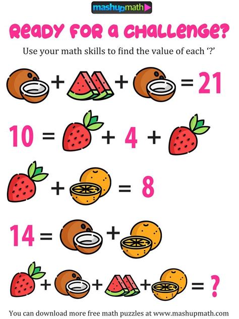 5 Effective Strategies for Improving Your Math Warm Up Activities ...