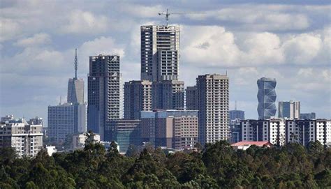 Shot from Karura Forest. Nairobi Skyline : r/Kenya