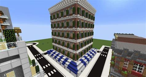 Modern City Build Tutorial | Minecraft Amino