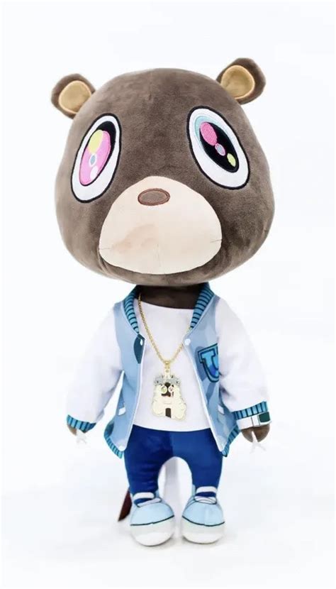 Kanye West Graduation Bear