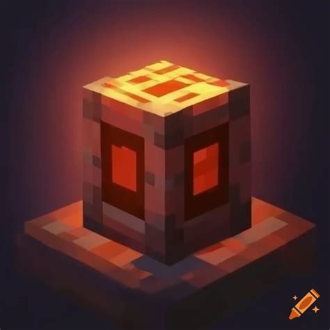 Minecraft cube smp logo