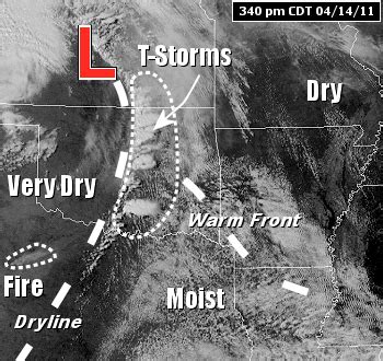 Why People Will Be Talking about Severe Weather, and Drylines, Next ...