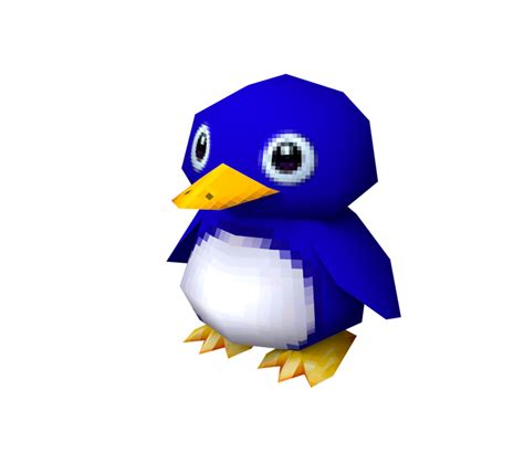 DS / DSi - Super Mario 64 DS - Penguin Child - The Models Resource