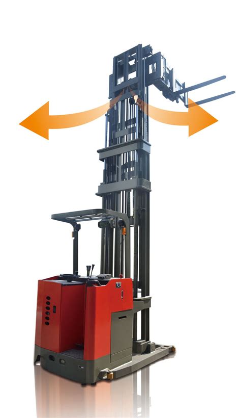 1500 Kg 7500 mm Vna Forklift 3 Way Electric Stacker - Mini Forklift 1 ...