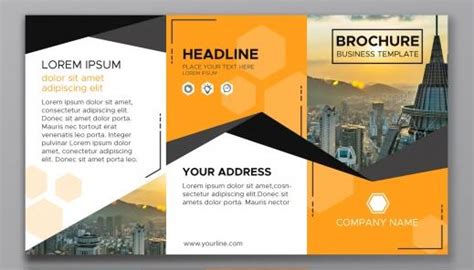 9 Professional Brochure Layouts That are Helpful to Business