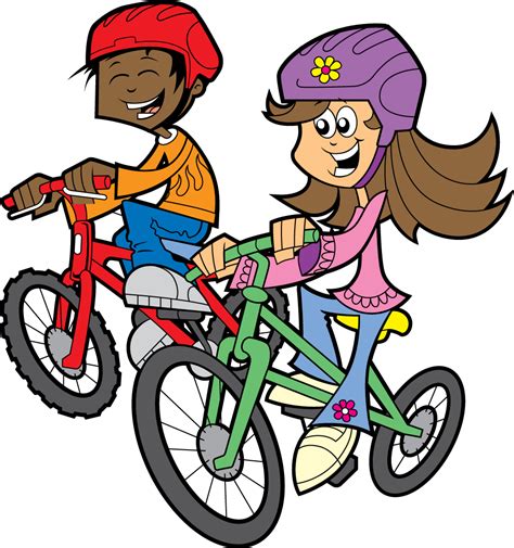 Bikes Cartoon - ClipArt Best