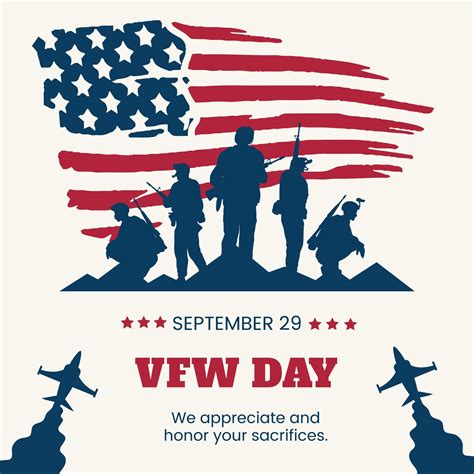 VFW Day FB Post in PSD, Illustrator, JPG, SVG, EPS, PNG - Download ...