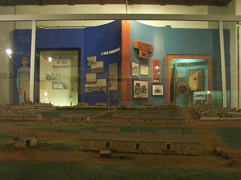 Old Fort Sill Museum | Inside the Ft. Sill Museum Model of O… | Flickr