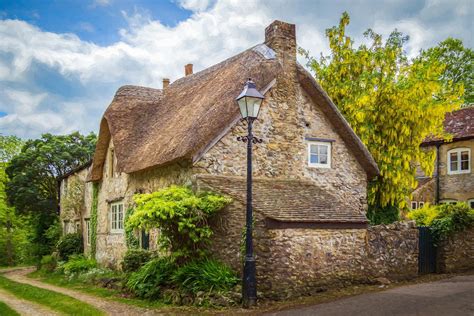 Cottage in Mells, Somerset | Fairytale cottage, English cottage garden ...