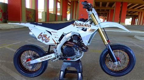 My New SUPERMOTO!! (CRF450R) - YouTube