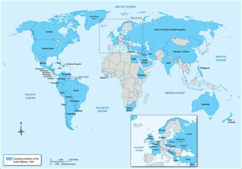 United Nations Founding Members | Facing History & Ourselves