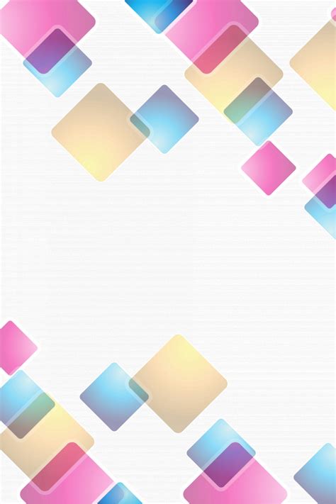 Color Block Geometric Minimalistic Literary H5 Background Wallpaper ...