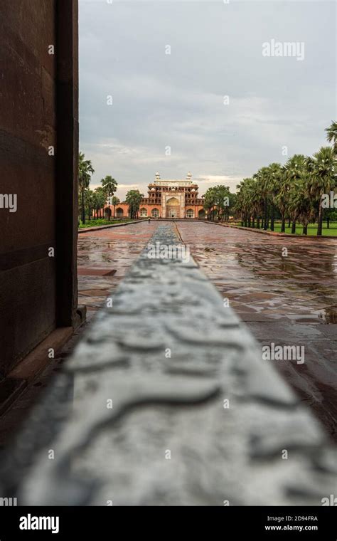 Sikandra Fort in Agra Stock Photo - Alamy