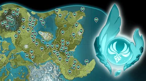 Genshin Impact Anemoculus Map | WePC