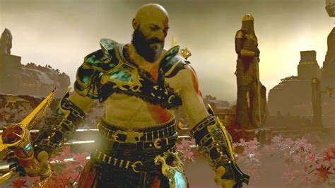 God of War Niflheim Mist armor | GamesRadar+