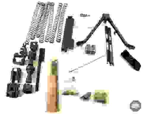 Assorted Mg42 Machine Gun Parts Auction