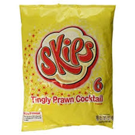 SKIPS PRAWN COCKTAIL FLAVOUR 6PK – British Pantry