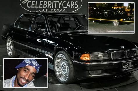 Car Tupac was shot in goes on sale for £1.3million as fans say he is ...