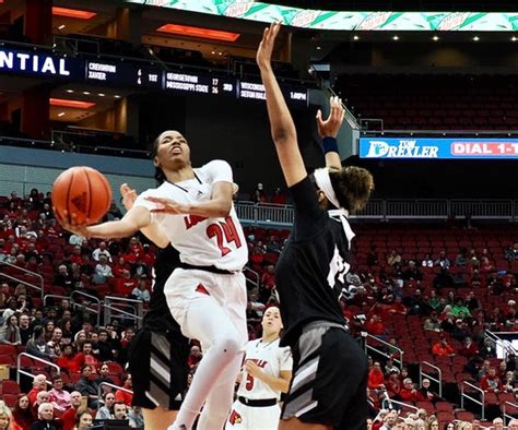 Shorthanded Louisville Women’s Basketball Suffocates Longwood for ...