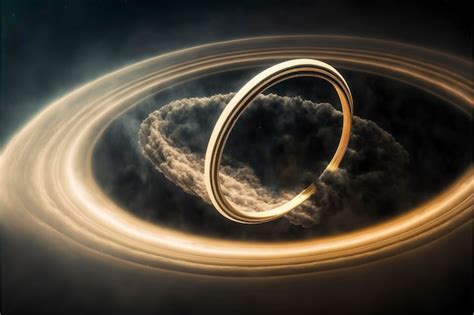 Premium AI Image | Saturn's Rings