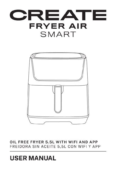 Manual Create Fryer Air Smart (page 1 of 80) (English, German, Dutch ...