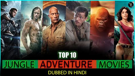 Top 10 Best Jungle Adventure Movies In Hindi | 10 Best Jungle Movies In ...