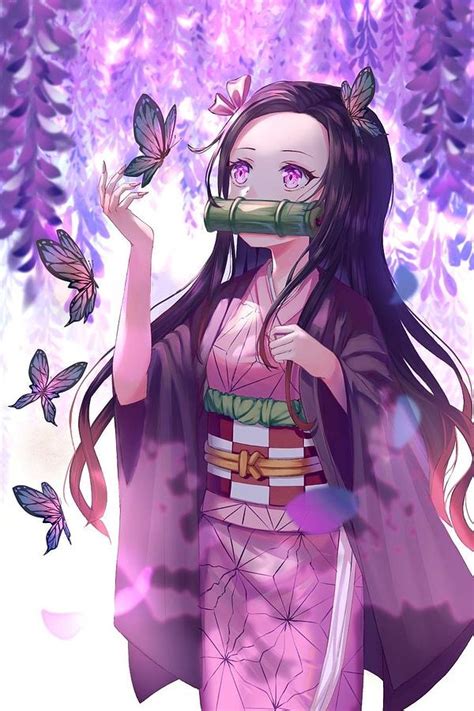 nezuko kamado kimetsu no yaiba - Kamado Nezuko - Kimetsu no Yaiba ...