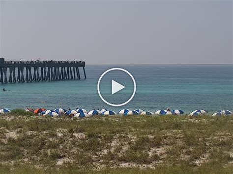 Navarre Pier | Navarre Beach Webcam | Live Florida Beach Cams