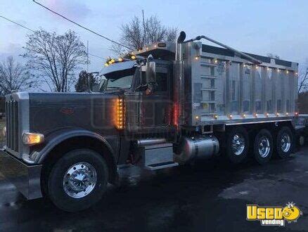 Used - 2019 Peterbilt 389 Standard Shift Extended Hood Dump Truck for ...