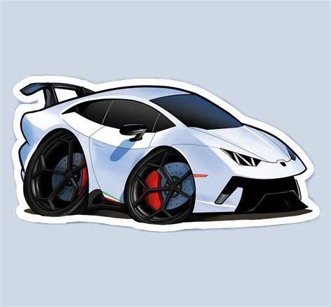 Lamborghini sticker – Auto Tooned