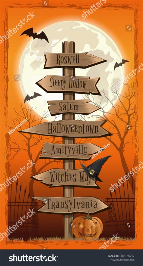 1 Halloweentown Town Images, Stock Photos & Vectors | Shutterstock