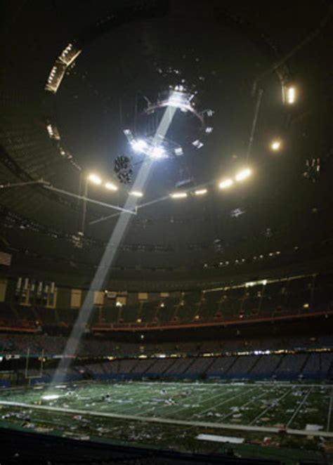 Hurricane Katrina Superdome - CBS News