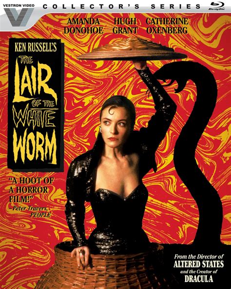 Vestron Video: The Lair of the White Worm (1988) - Reviewed