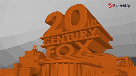 Copy of 20th Century Fox Matt Hoecker logo remake | 3D Warehouse