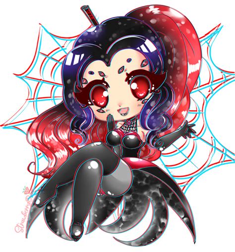 C| Miss Spider! by Strawberryica on DeviantArt