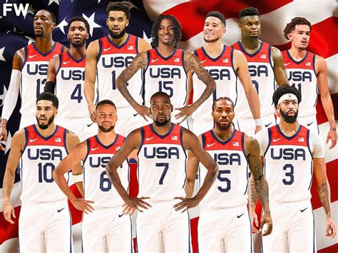 The Perfect USA Dream Team For The 2024 Olympic Games - Fadeaway World