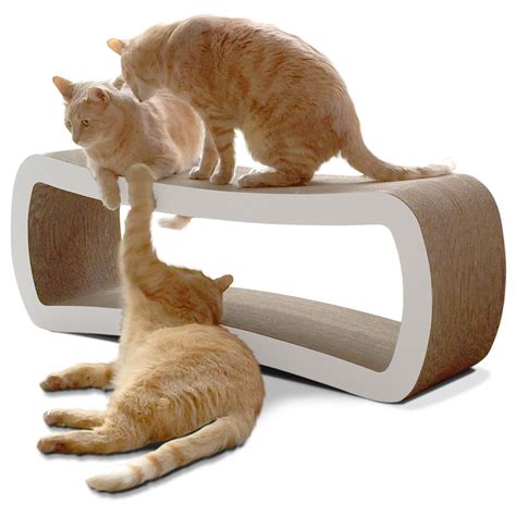 Cardboard Cat Scratcher Bed UK - WebNuggetz.com | WebNuggetz.com