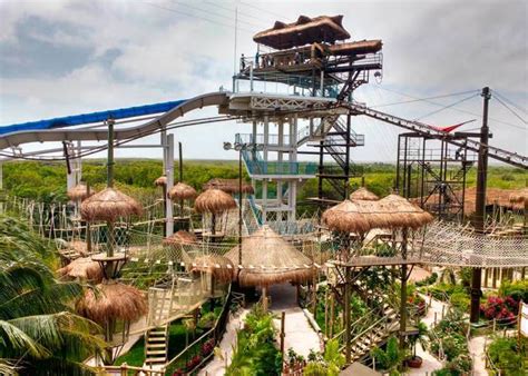 Ventura Park: All day Unlimited Package | Cancun Theme Parks & Tours