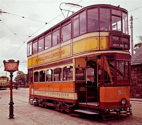 It's been 120 years since Glasgow's electric trams first came into ...