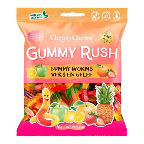 Gummy Worms | Cheery Chews