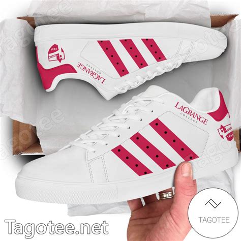 LaGrange College Logo Stan Smith Shoes - EmonShop - Tagotee