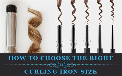 How To Choose The Right Curling Iron Size | My Curling Iron | Curling ...